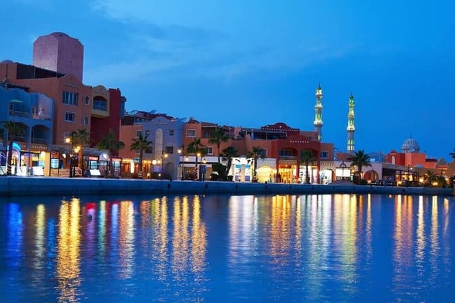 Hurghada City T Private City Tour and Parasailing Adventure and Private transport - Hurghadaour