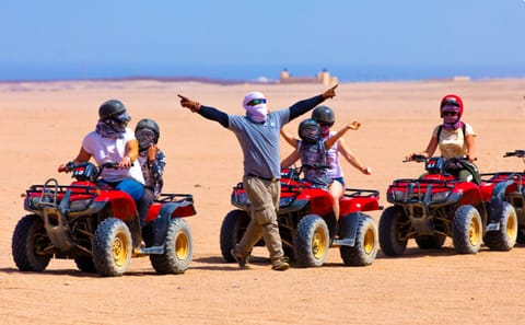 Quad Bike Desert Safari with Barbecue in Hurghada