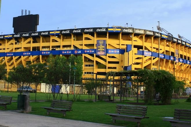 City Tour: Boca Junior Estadio