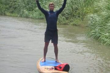 Stand-Up Paddle Boarding Adventure on Mae Ping River, Chiang Mai