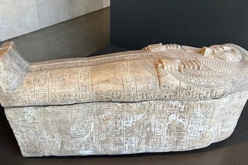 Bus Tour to the Grand Egyptian Museum and Pyramids from Sharm El-Sheikh
