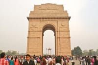 India Gate in Delhi