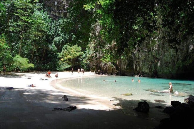Emerald Cave Koh Mook