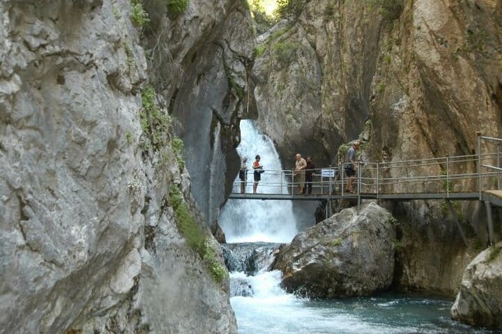 Syedra Ancient City and Sapadere Canyon Tour with Lunch