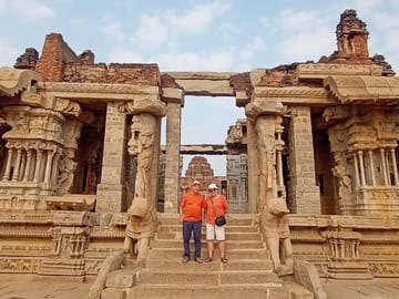 Cultural Tour of Mumbai, Hampi, Badami, and Goa Beaches