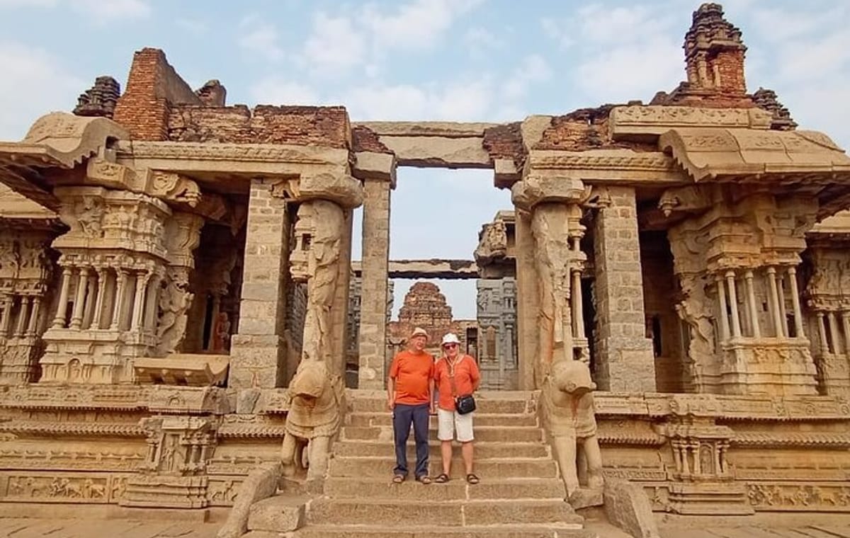 Mumbai, Hampi, Badami & Goa Beach Tour