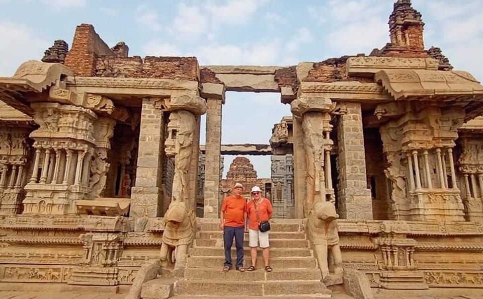 Cultural Tour of Mumbai, Hampi, Badami, and Goa Beaches