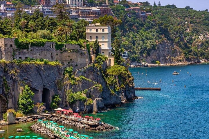 Naples to Sorrento, Amalfi and Vetri sul mare 8 hours trip 6