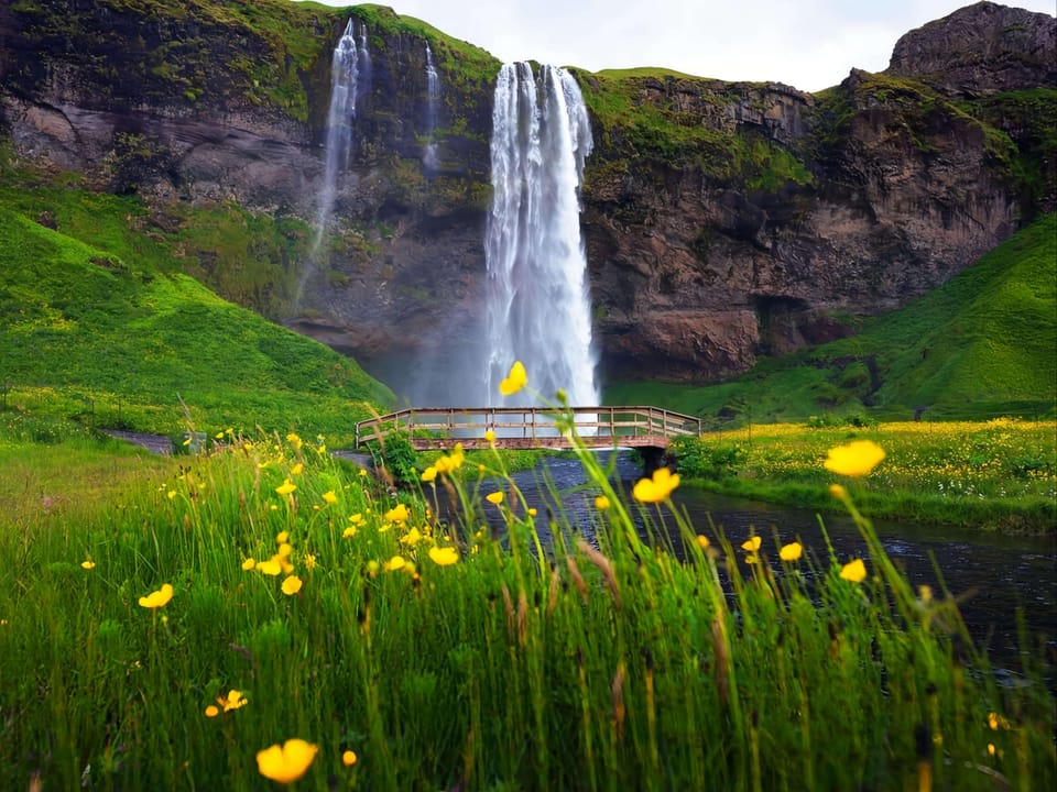 South Coast Tour — Iceland Panorama Tours