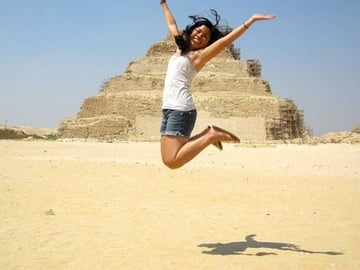 Private Giza, Saqqara, Memphis & Felucca Tour