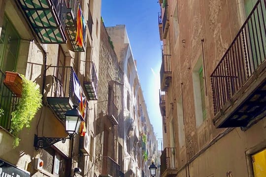 Explore hidden streets of Barcelona with a local
