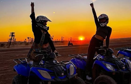Quad Bike Experience at the Palmeraie Marrakesh