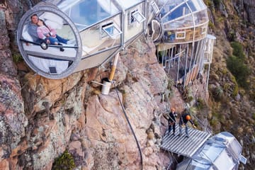 Extreme Sleepover and Via Ferrata in Cusco, Peru