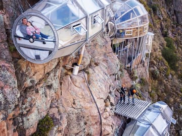 Extreme Sleepover and Via Ferrata in Cusco, Peru