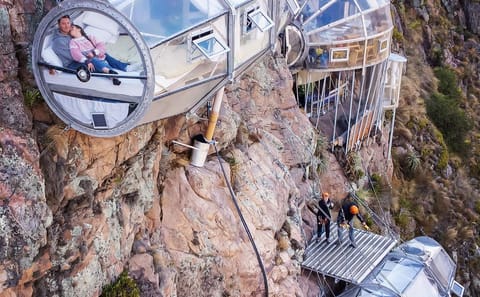 Extreme Sleepover and Via Ferrata in Cusco, Peru