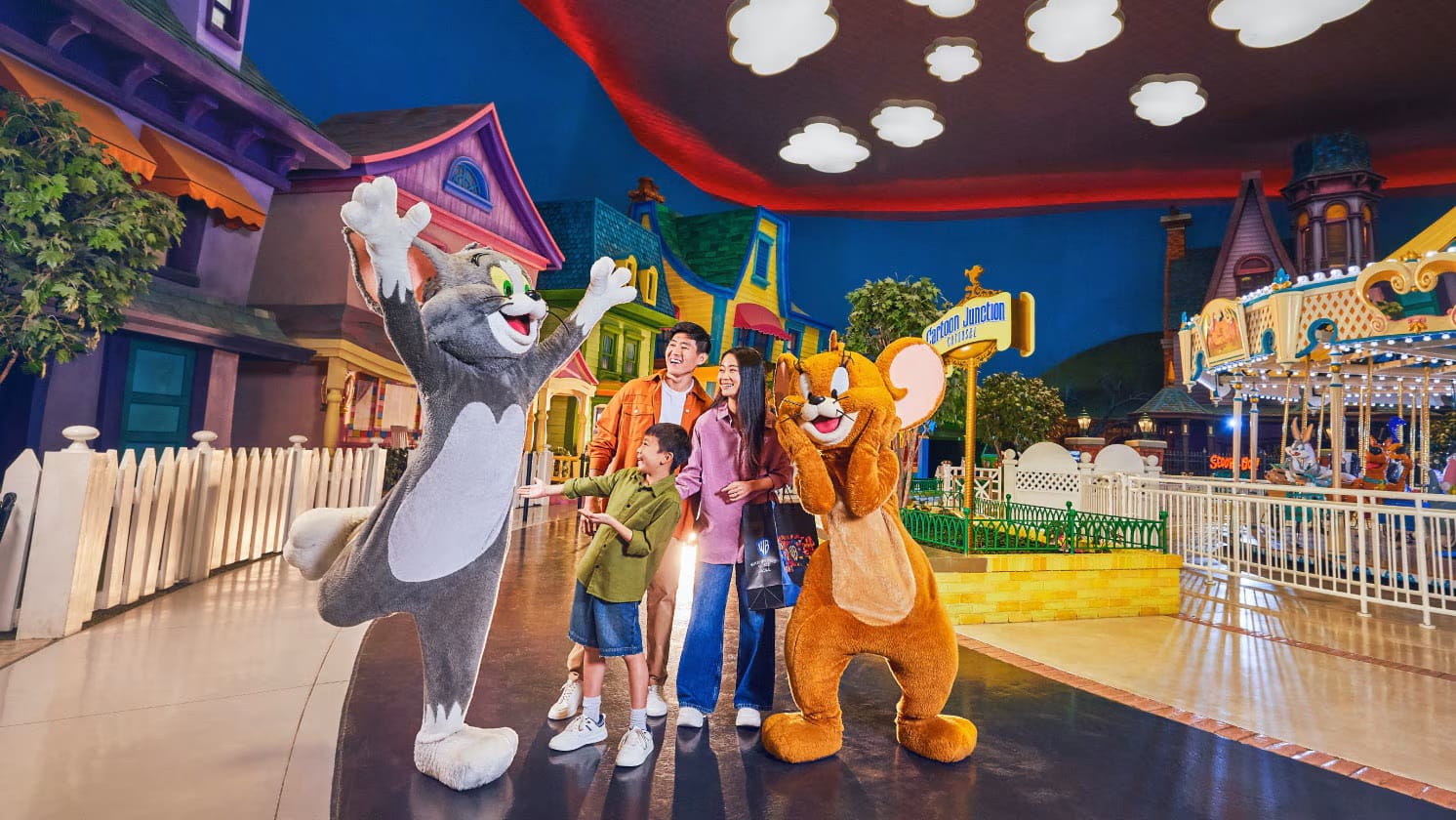 Warner Bros World Abu Dhabi Tickets