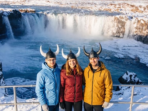Adventure! Sacred Iceland: Goðafoss Waterfall, Christmas Dreams and Cacao Ceremony, photo 20