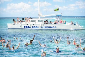 Half-Day Private Catamaran And Dunn’s River Falls Tour in Ocho
