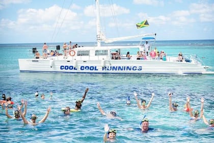 Half-Day Private Catamaran And Dunn’s River Falls Tour in Ocho