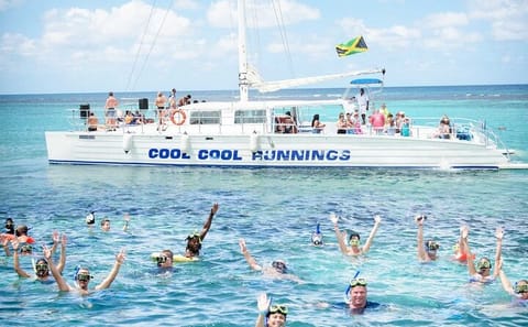 Private Catamaran and Dunn's River Falls Tour in Ocho Rios
