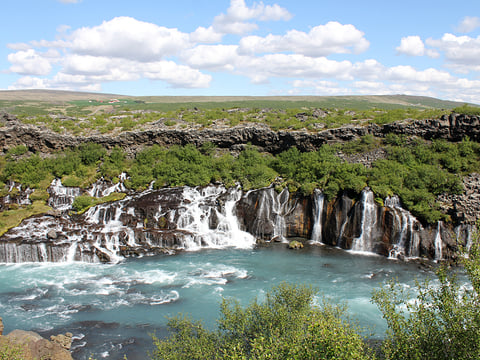 Private Silver Circle Day Tour with Hvammsvik Baths