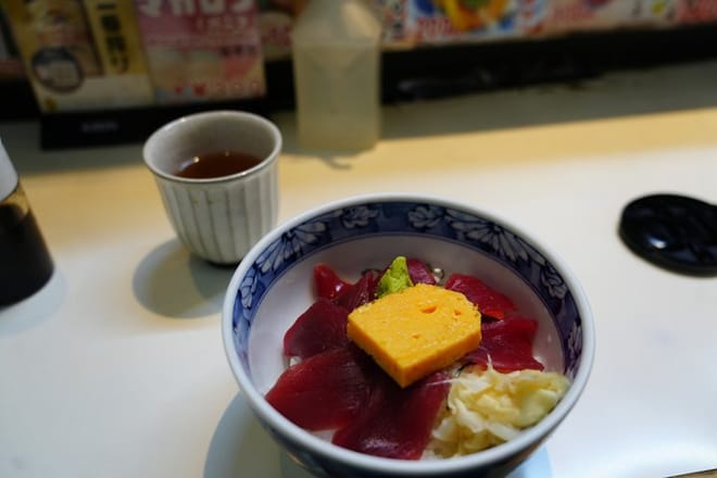Tsukiji Fish Market Morning Tour Most Fresh Tuna Fish 7