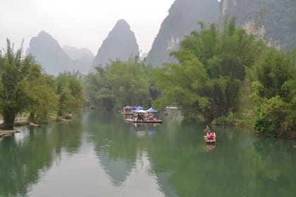Yulong River Rafting Ruyi Peak via Ropeway Silver Cave Day Tour
