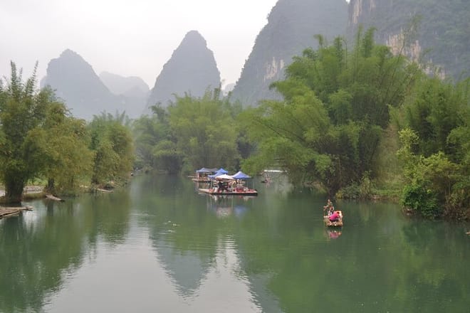 Yulong river