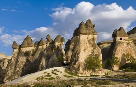 2 Days Best of Cappadocia Tour with return flights