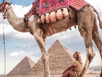 Giza Pyramids and Sphinx Tour with Camel Ride and ATV Safari