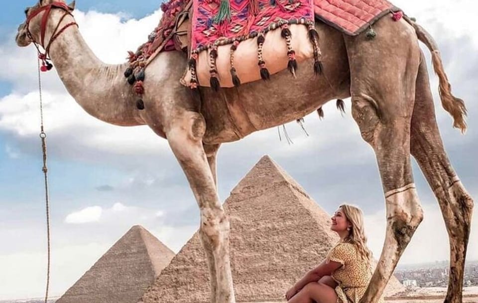 Top Tour Giza Pyramids ,Sphinx ,camel ride and ATV safari