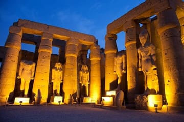 Private Evening Tour of Luxor Temple in Egypt