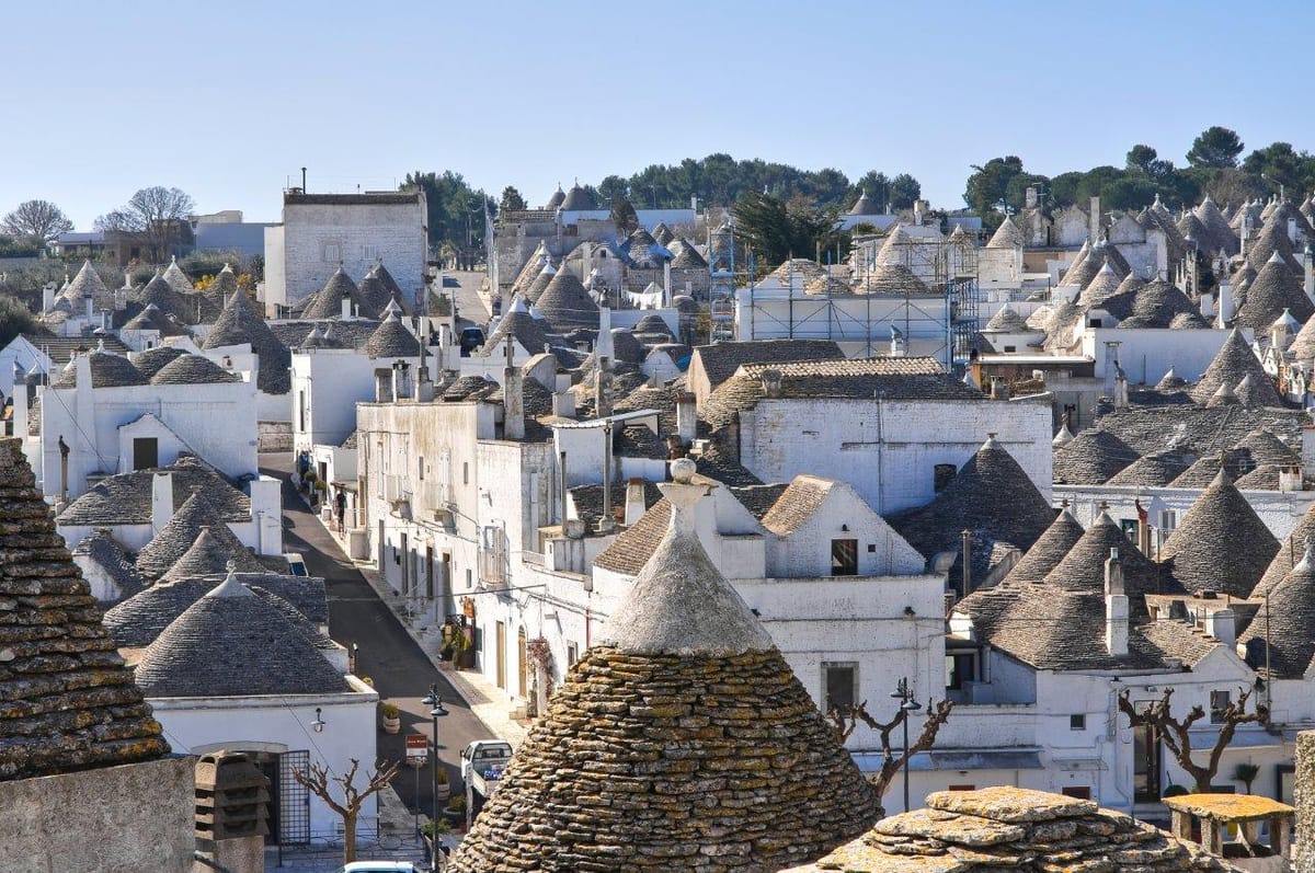 7-Day Puglia Essence: Alberobello, Otranto and Lecce, Private Tour
