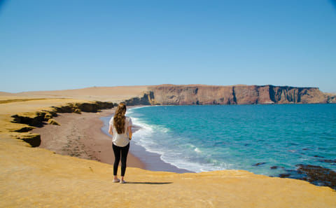 Off-Road ATV Expedition in Paracas Reserve, Peru