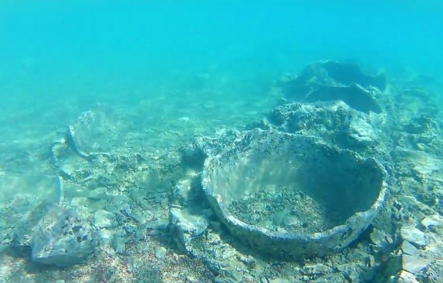 Sunken ancient city - Epidaurus Cruise