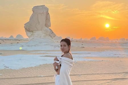 Day tour to White & Black Desert and Bahariya Oasis Tours