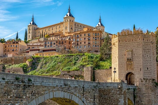  Toledo Private Walking Tour with a Professional Guide