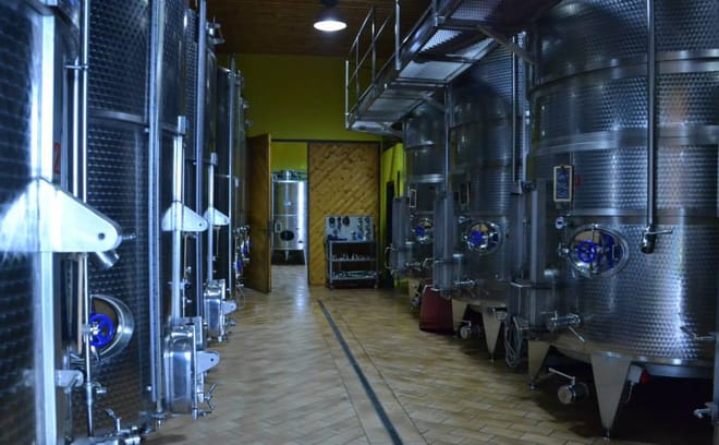The wine preparetion process
