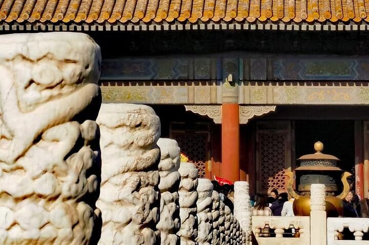 Beijing Forbidden City and Badaling Great Wall private day tour.