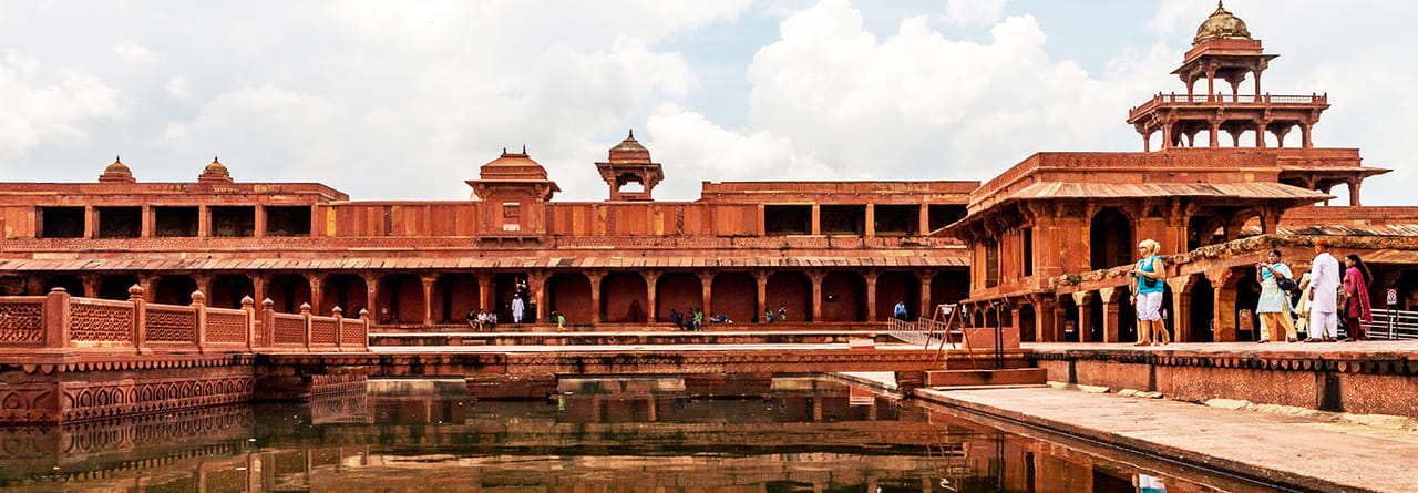 Day Trip to Agra Taj Mahal with Fatehpur Sikri from Delhi. 4
