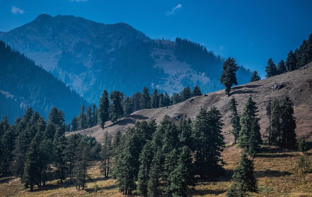 Laddakh The Dream Land with Valley of Kashmir & Taj