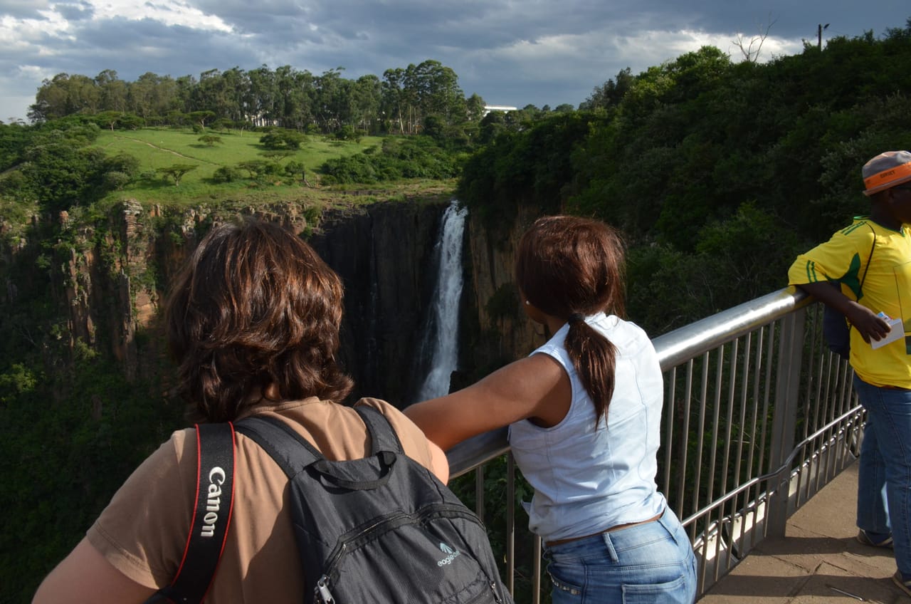 Drakensberg Giants Castle Cave Art And  Nelson Mandela Capture Site 2