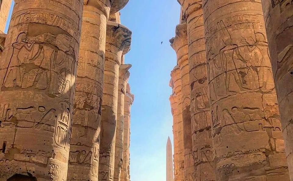 Private Luxor Tour to Dendera and West Bank Temples