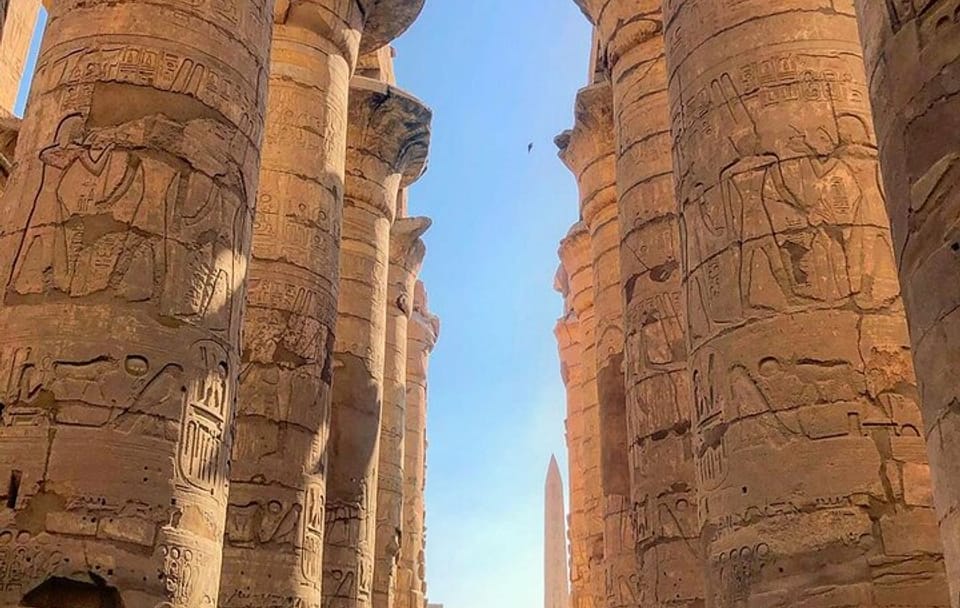 Private Luxor Tour to Dendera and West Bank Temples
