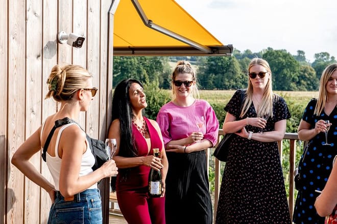 Owners vineyard tour and wine tasting at Oastbrook - Photo 4