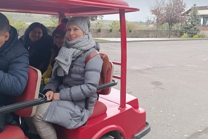 1 DAY:Chisinau Sightseeing Tour &Cricova Cellar wine Tasting