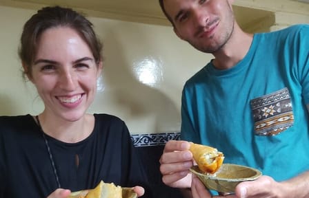 Culinary Walking Tour with 14 Tastings in Kathmandu
