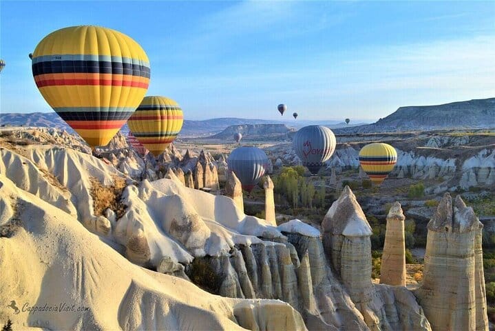 Goreme Hot Air Balloon Tour: Sunrise Flight Over Cappadocia