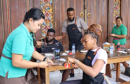 Make Your Own Silver Jewelry in Ubud, Bali