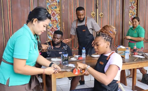 Make Your Own Silver Jewelry in Ubud, Bali